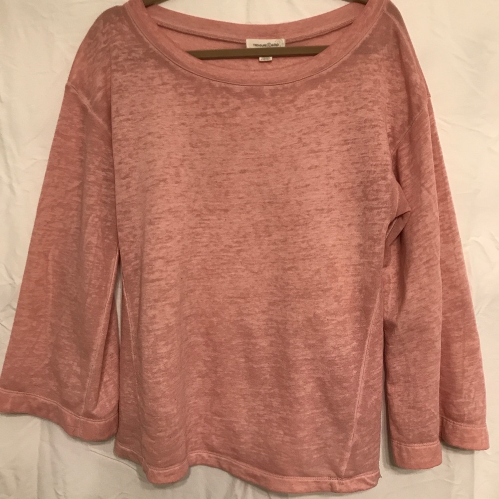 Light Pink long sleeve Tee